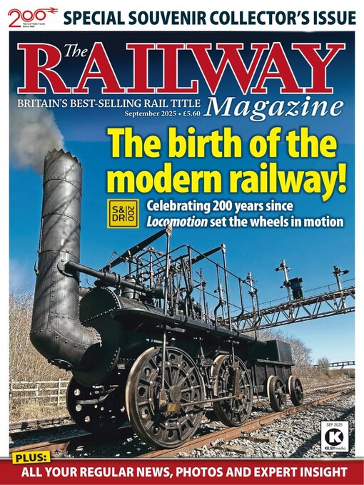 Title details for The Railway Magazine by Kelsey Publishing Ltd - Available